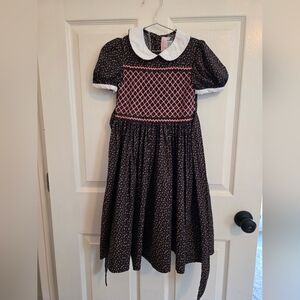 Emily Lacey Smocked Girl's Dress